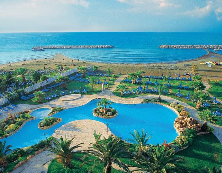 Sandy Beach Hotel & Spa - Ex Sentido Larnaca Exteriér fotografie
